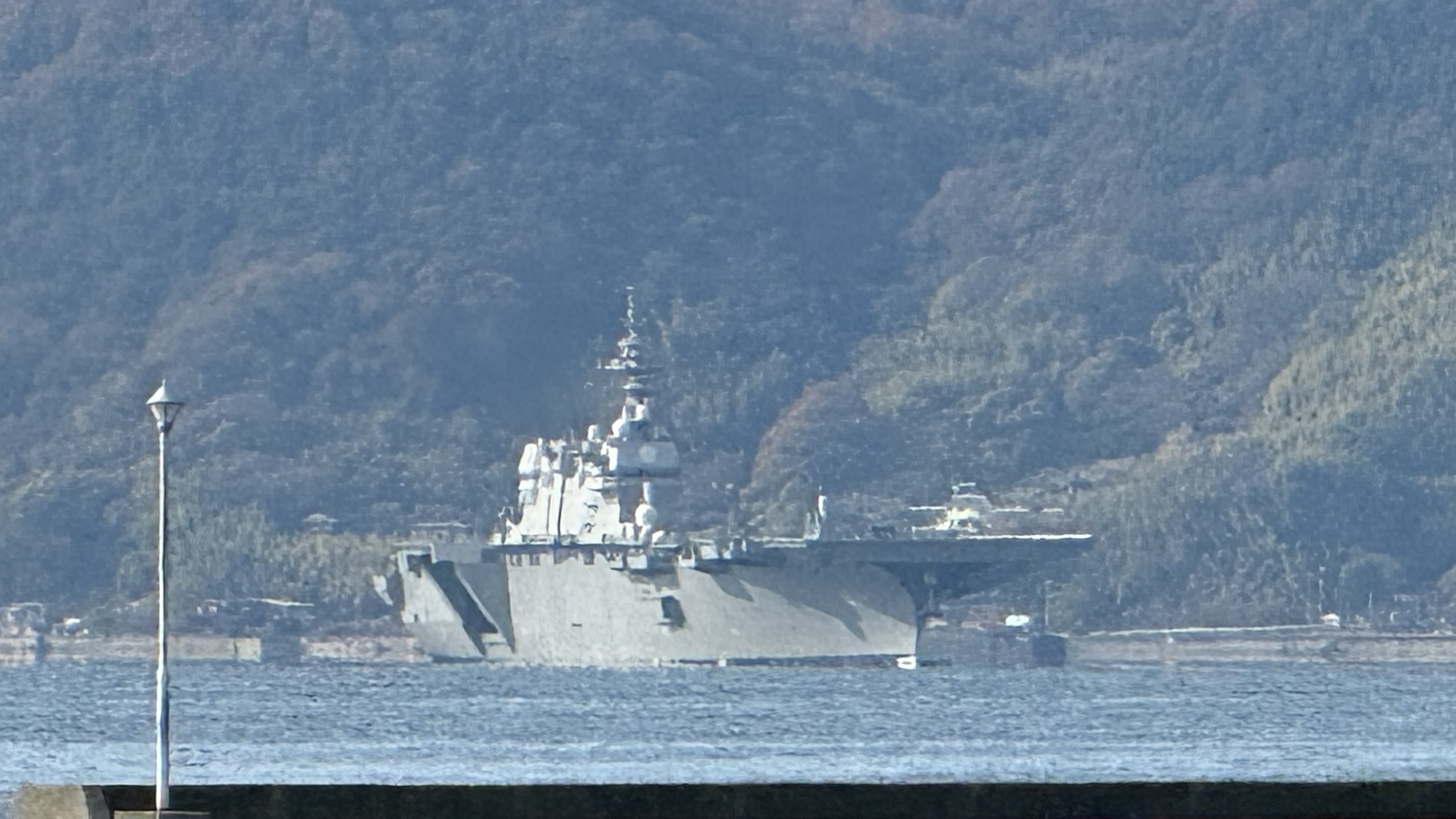 The decommissioned submarine on outdoor display at the JMSDF museum in Kure, open for visitors to board